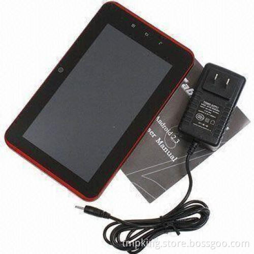 Tablet PC, 1.3-megapixel Camera, 7-inch Touch Screen, G-sensor, 512MB DDR2 Memory and 4 to 32GB